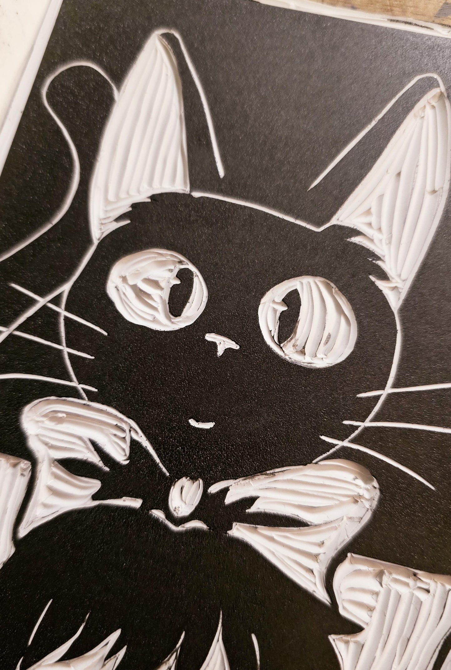Studio Ghibli Print | Original Linoprint | Kiki's Delivery Service
